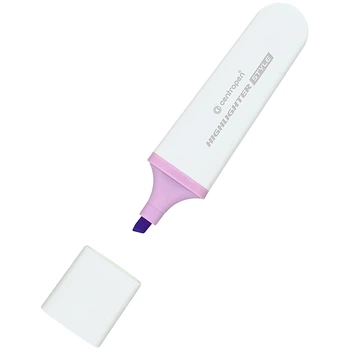 Маркер Centropen Highlighter Style 1-4.6 мм клиновидный пастельный лиловый (6252/57 - 12)