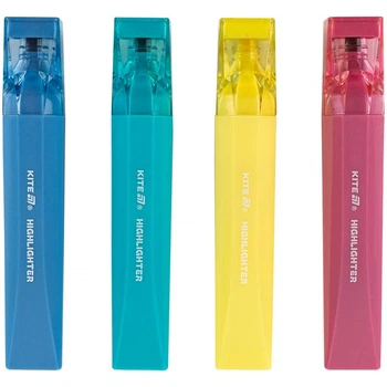Маркер Kite Highlighter Creative Trendy Colors 1-5 мм клиновидный ассорти (K24-1144)