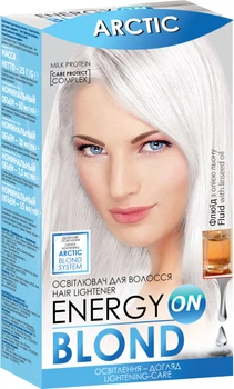 Осветитель для волос Acme Energy Blond Arctic 112.5 г (4820197009534)