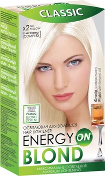 Осветитель для волос Acme Energy Blond Classic 112.5 г (4820197009541)