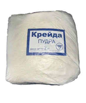Мел пудра Велес 2 кг