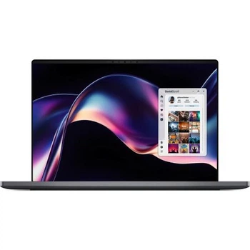 Ноутбук Dell XPS 14 (XPS14DA1426X9641W11P), Intel Core X9-388H / 14" / Touch / OLED / 120 Гц / RAM 64 ГБ LPDDR5x / SSD 1 ТБ / Intel Arc Graphics / Windows 11 Pro / Темно-сірий