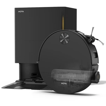 Робот-пилосос Mova S70 Roller Black (RLZ12SE-Bl)