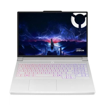 Ноутбук Lenovo Legion Pro 7 16IAX10H (83F500LDRM), Intel Core Ultra 7-255HX / 16" / OLED / RAM 32 ГБ / SSD 1 ТБ / RTX 5070 Ti 12 ГБ GDDR7 / без ОС / Білий