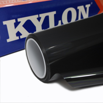 Автомобильная плёнка Kylon NR Black 05 для тонировки авто. Цвет: черный. Ширина 1524мм – цена за кв.м.