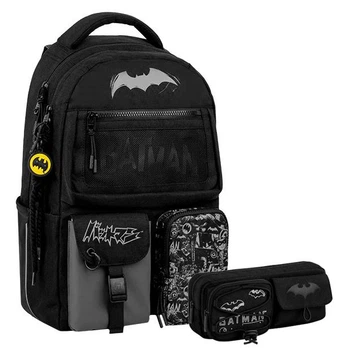 Рюкзак шкільний + пенал Kite Education teens DC Comics DC26-2587M