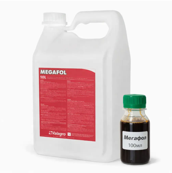 Мегафол Megafol 100мл ( власне фасування у зручні об єми)Valagro Італія Біостимулятор росту