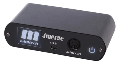 Аудіоінтерфейс Miditech 4merge USB (4038354003268)