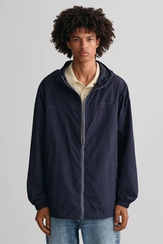 Чоловіча темно-синя вітровка LIGHT WEIGHT Gant L 7006325