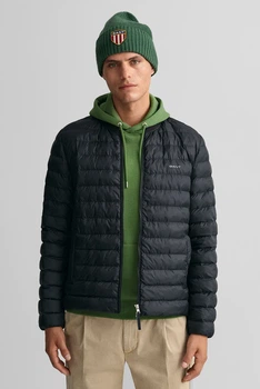Чоловіча чорна куртка LIGHT PADDED Gant M 7006300