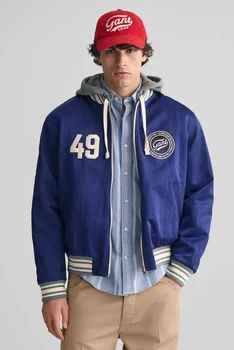 Чоловіча двостороння куртка REVERSIBLE VARSITY Gant L 7006426