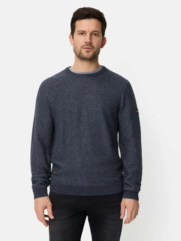 Джемпер мужской Camel Active Pullover 409500-6K07-47 M Синий (4063366118082)