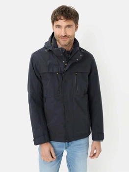 Ветровка мужская Camel Active 430614-7N07-48 56 Темно-синяя (4063366263713)
