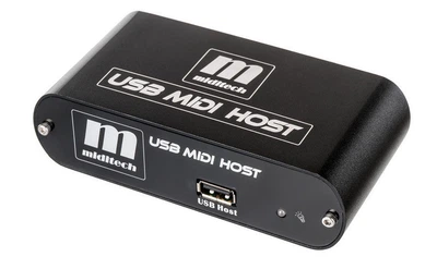 Аудіоінтерфейс Miditech USB MIDI Host (4038354003374)