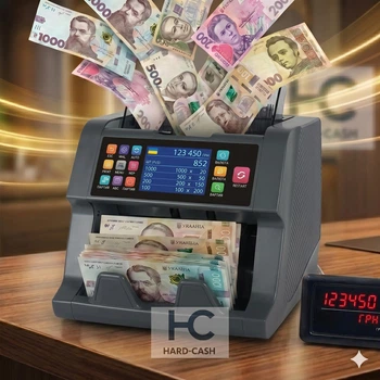 HARD-CASH VICTORY LiTE сортувальник лічильник банкнот