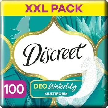 Щоденні гігієнічні прокладки Discreet Deo Water Lily 100 шт