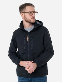 Вітрівка чоловіча Camel Active Blouson 430854-5N07-88 50 Чорна (4064478962198)