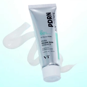 Солнцезащитная эссенция VT Cosmetics PDRN Glow Sun Essence 50 мл