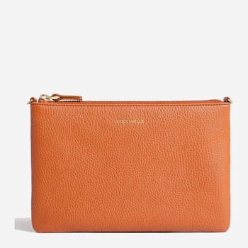 Torebka crossbody damska skórzana Coccinelle Best Crossbodymini E5MMA55F401 R41 Pomarańczowa (800070354331)