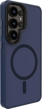 Панель Evelatus Hybird MagSafe Case для Samsung Galaxy S26 Ultra Dark Blue (EVESAMS26UHCMPCDB)