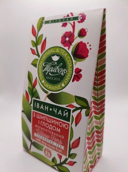Іван-чай "Травень" ферментований в гранулах "З шипшиною і глодом" 75 г