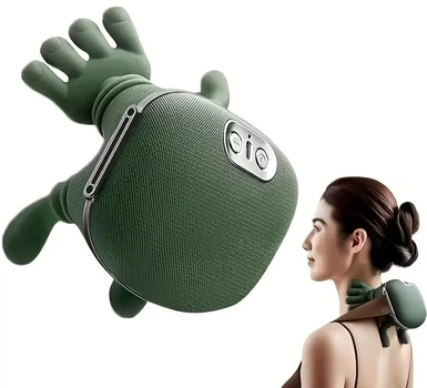 Масажер для шиї, ніг та плечей із заспокійливим підігрівом A-Plus Neck Massager