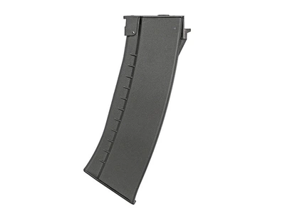 Полимерный магазин Mid-Cap на 150 шариков для AK74/AK105 — Black [S&T] (для страйкбола)