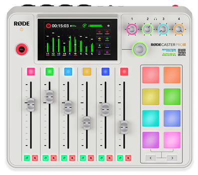 Mikser cyfrowy Rode RODECaster Pro II White  (698813010691)