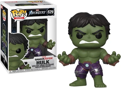 Фигурка Фанко Халк Мстители Марвел №629 Marvel Hulk Avengers Funko 47759