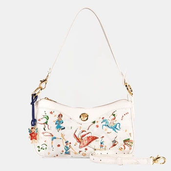 Torebka crossbody damska skórzana Piero Guidi Giordana L10961092 37 Biała (800070359123)