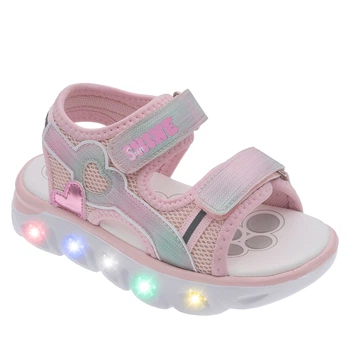 Босоножки Chicco Light Clelia Pink, цвет розовый, размер 28 (261.22139.100)