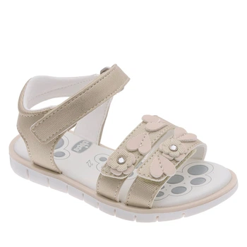 Босоножки Chicco Cat Platinum, цвет бежевый, размер 26 (261.22172.050)