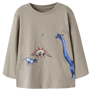 Реглан Name it Chester Vintage Khaki, цвет бежевый, размер 80 (261.13252549.VKHA)
