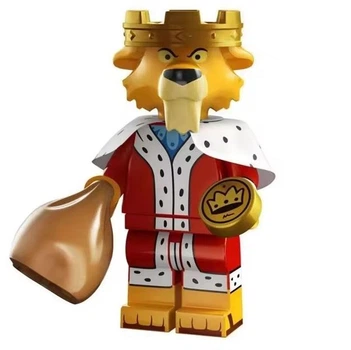 Конструктор фігурка Серія Disney 100 (для LEGO/лего легосумісний) чоловічок Принц Джон Китай Prince John