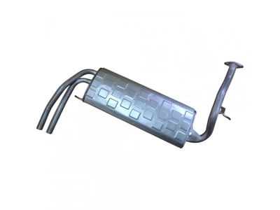 Глушитель Хонда СРХ (Honda CRX) 87-91 1.6i 16V kat (09.77) Polmostrow