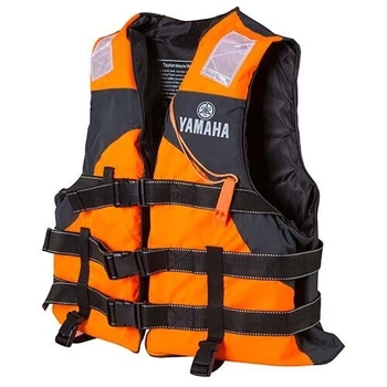 Страховочный жилет, жилет для рыбалки Yamaha, размер S, цвет оранжевый