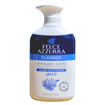 Засіб для інтимної гігієни FELCE AZZURRA deterg intimo classico 250 мл.