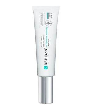 Rejuran Sunscreen SPF50+ PA+++ 50 мл - солнцезащитный крем для лица с c-PDRN и гиалуроновой кислотой