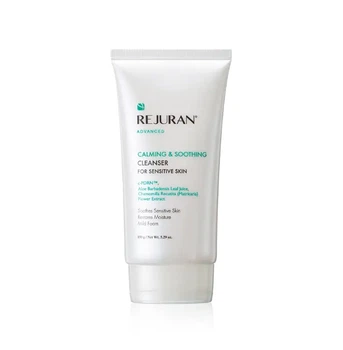Rejuran Advanced Calming & Soothing Cleanser 150 мл — заспокійливий гель для вмивання для чутливої шкіри