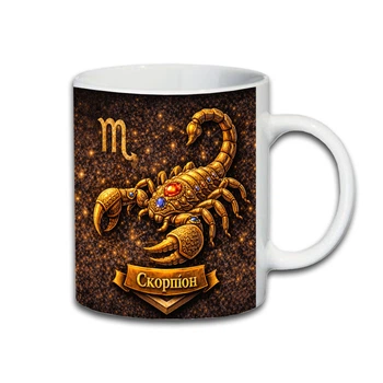 Кружка знак зодиака "Скорпион" 330 мл