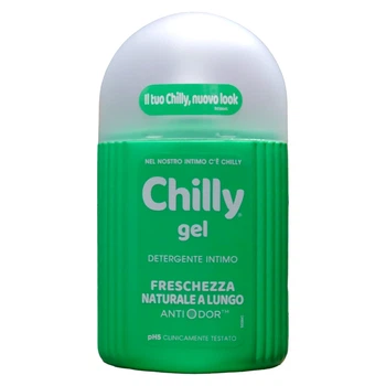 Засіб для інтимної гігієни освіжаючий CHILLY det.int.gel 200 мл.