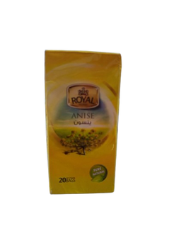 Анисовый чай Royal Herbs Anise, 20 пакетиков