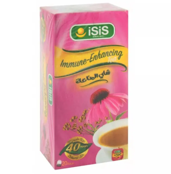 Органічний трав'яний чай iSiS Immune-Enhancing (для зміцнення імунітету), 20 фільтр-пакетів