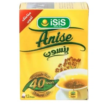 Чай натуральный ISIS Anise Анис (12 пакетиков)
