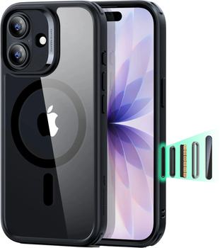 Чохол ESR Classic Hybrid Kickstand для Apple iPhone 17 Black (4894240283080)