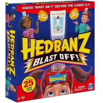 Настільна гра Spin master games Hedbanz Blast Off! Spin Master Хто Я! Німецька мова