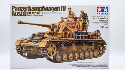 Збірна модель Tamiya 1/35 німецький танк Panzerkampfwagen IV Ausf.G (Early Production)