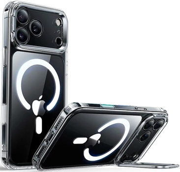 Чохол ESR Classic Hybrid Kickstand для Apple iPhone 17 Pro Transparent (4894240283325)