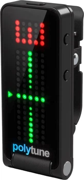 Тюнер TC Electronic PolyTune Clip Black