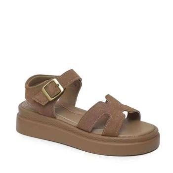 Босоніжки CLIBEE ZC2280-1 Camel теракота 32 20см